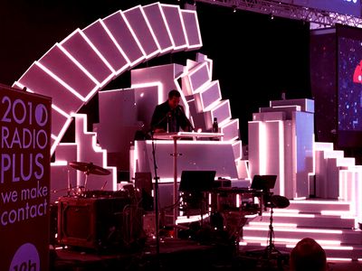 Rosie's — projection mapping installation