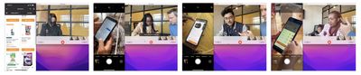 Jumia UX research sessions in Kenya — users testing the app on their phones, moderated one-to-one sessions with the product team