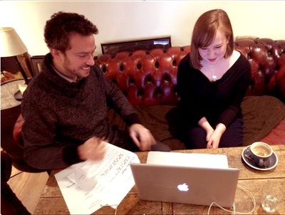 Customer research session