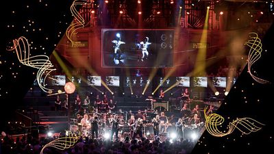 Public Service Broadcasting performing at the Royal Albert Hall — BBC Proms
